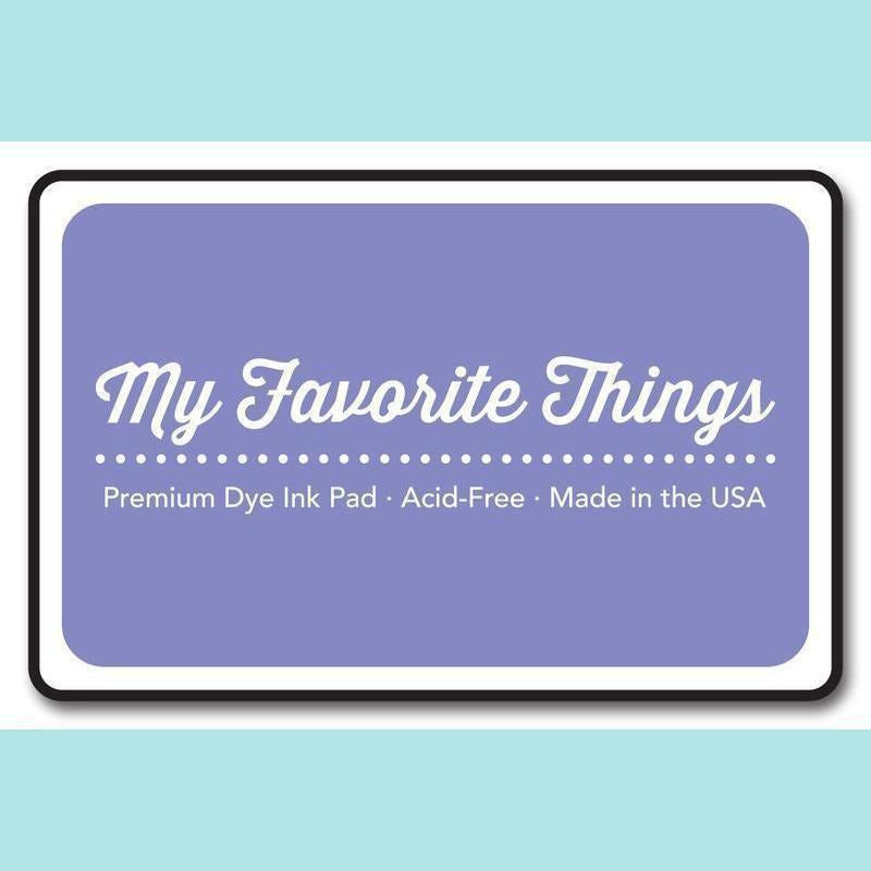Medium Purple My Favorite Things - Premium Dye Ink Pad and Re-inkers