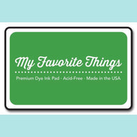 Sea Green My Favorite Things - Premium Dye Ink Pad and Re-inkers