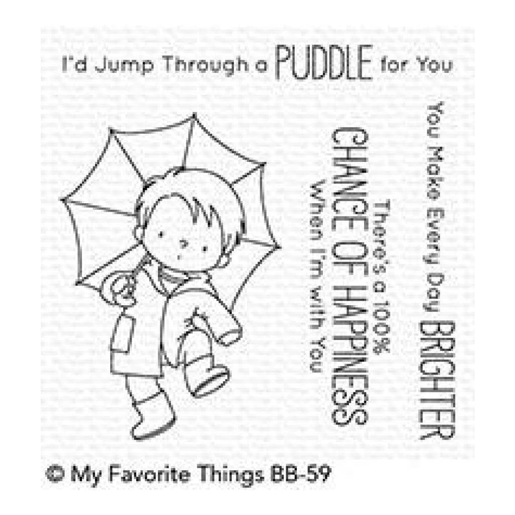 My Favorite Things - BB Puddle Jumper Stamp and Die