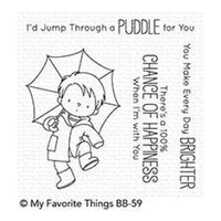 My Favorite Things - BB Puddle Jumper Stamp and Die