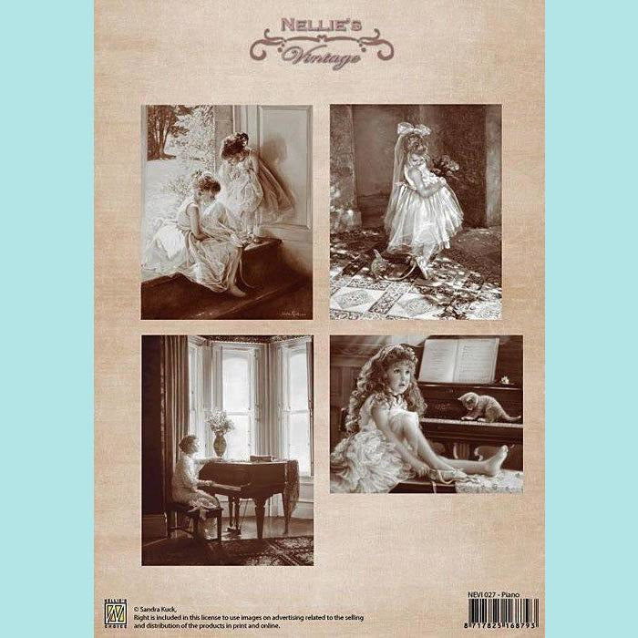 Nellie's Choice - Vintage Sheets A4 - Piano