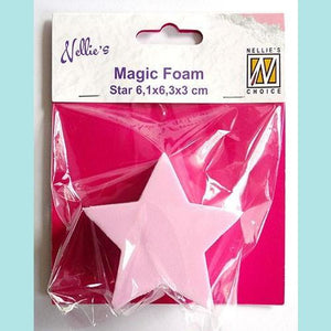 Nellie's Choice - Magic Foam Block Star Shape