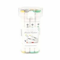 Tonic Studios - Nuvo Alcohol Markers 12/Pkg - Muted Midtones