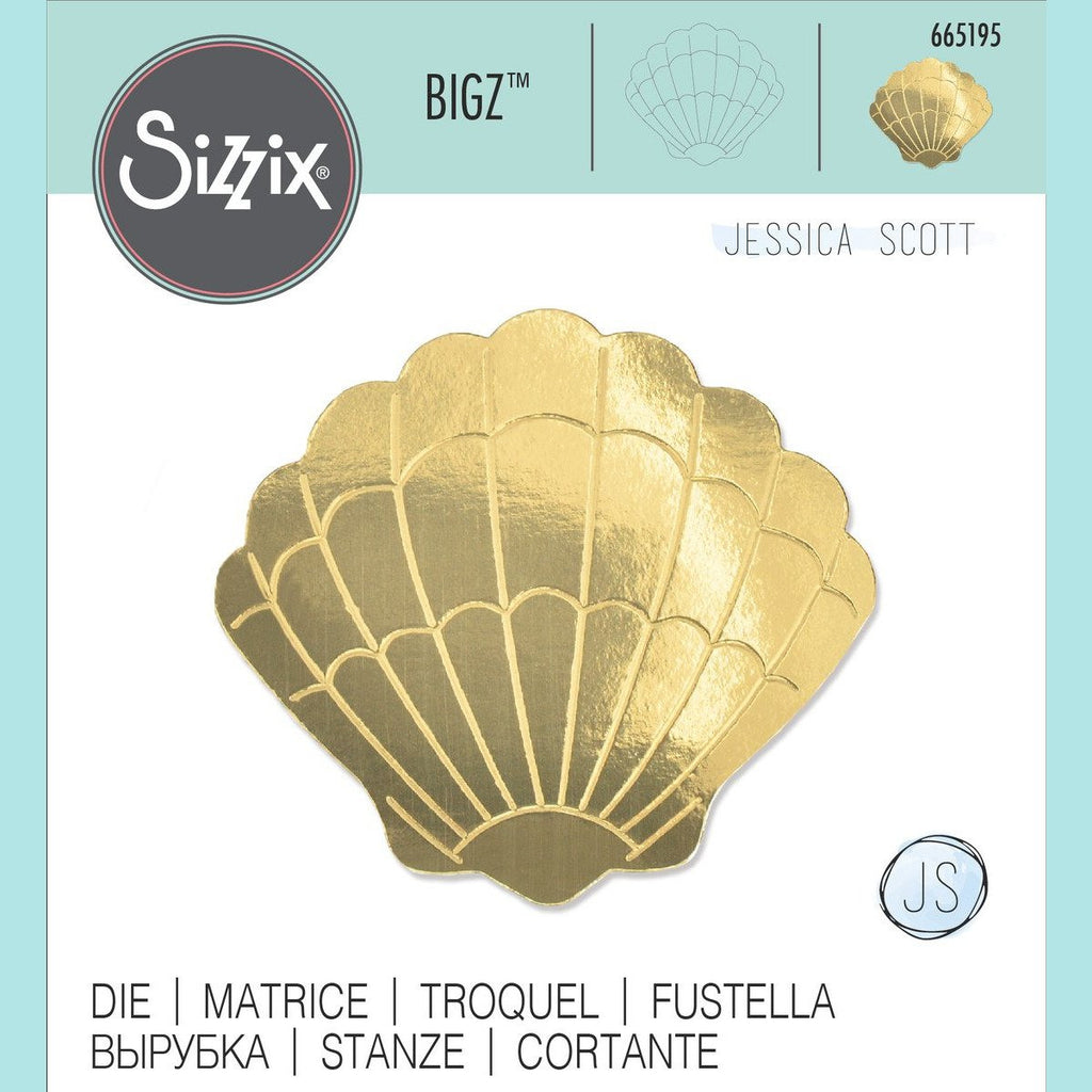Sizzix Bigz Die - Seashell #3