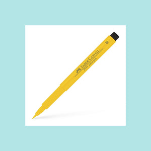 Goldenrod Faber-Castell - Pitt Artist Brush Pen - Full Range of  Colours