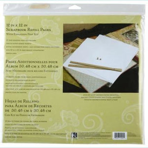 K&Company - Page Protector Refills - 12" x 12"- 10 Pack