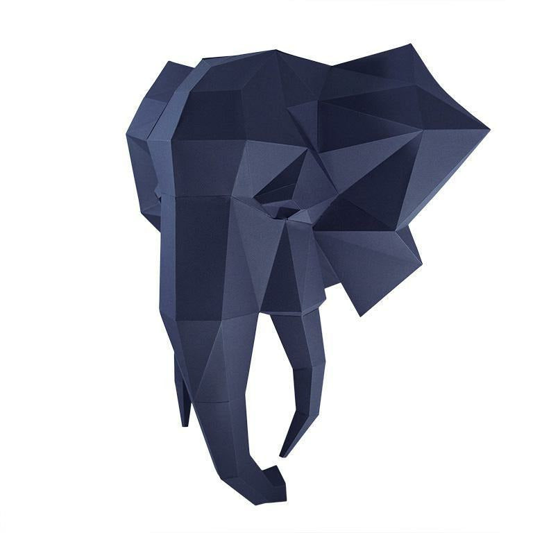 Papercraft World - 3D Papercraft Wall Elephant Head (Ages 16+)