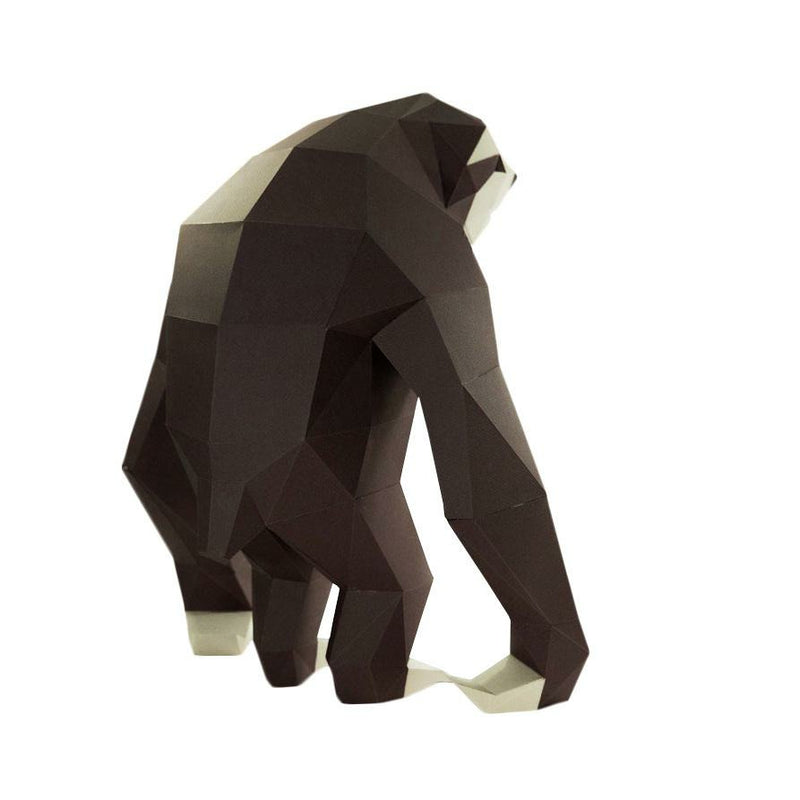 Papercraft World - 3D Papercraft Standing Sloth 3D Model (Ages 12+)
