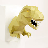 Papercraft World - 3D Papercraft T-Rex Wall Art (Ages 12+)