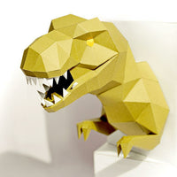 Papercraft World - 3D Papercraft T-Rex Wall Art (Ages 12+)