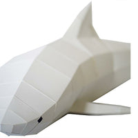 Papercraft World - 3D Papercraft Wall Tiger Sharks (Ages 16+)