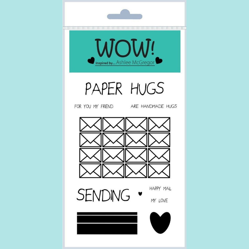 WOW! Stamp - Paper Hugs (by Ashlee McGregor)