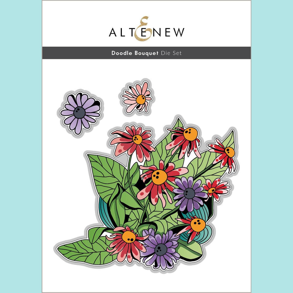 Altenew - Doodle Bouquet Die Set
