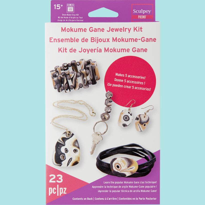 Sculpey® Premo Mokume Gane Jewelry Kit