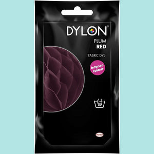 Dylon - Hand Dye 50g for Fabric PLUM RED