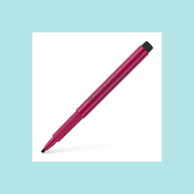 Maroon Faber-Castell - Pitt Artist Brush Pen - Full Range of  Colours
