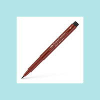 Saddle Brown Faber-Castell - Pitt Artist Brush Pen - Full Range of  Colours
