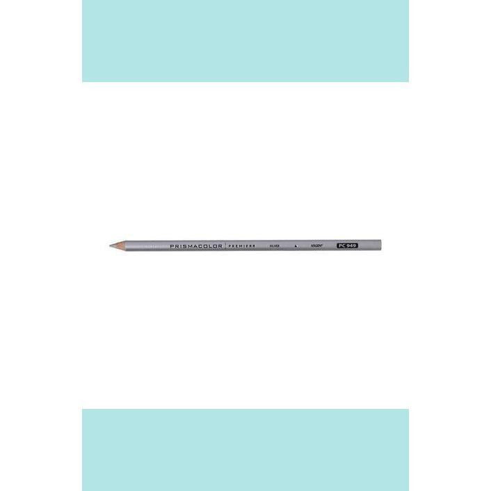 Prismacolor - Pencil Metallic Silver