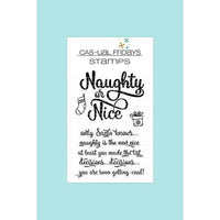 CAS-ual Fridays Stamps - Naughty'isms Stamp Set