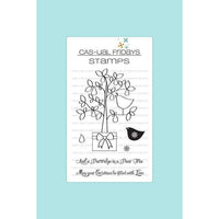 CAS-ual Fridays Stamps - Partridge in a Pear Tree Fri-Dies Set