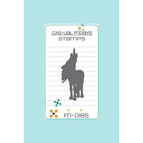 CAS-ual Fridays Stamps - Unicorn Fri-Die