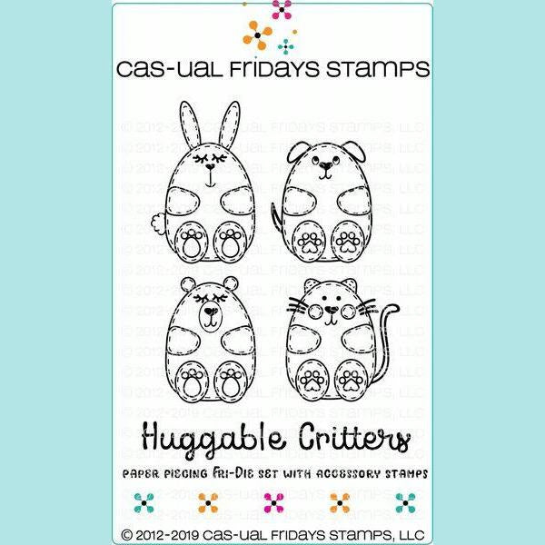 CAS-ual Fridays Stamps - Huggable Critters