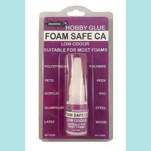 Ickysticky - Hobby Glue Foam Safe CA 20gm