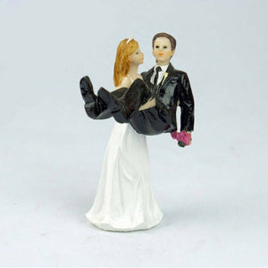 Cake Topper For Better or Worse Bride and Groom
