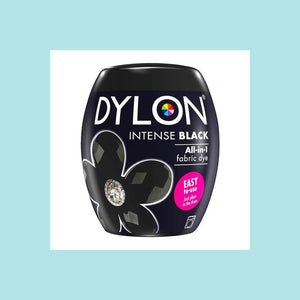 Black Dylon - Machine Dye Pods for Fabric