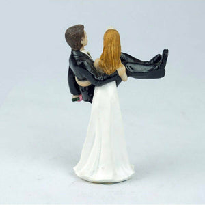 Cake Topper For Better or Worse Bride and Groom