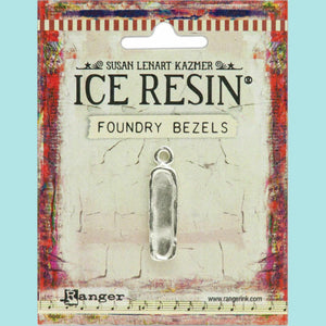 Resin Foundry Bezel Collection - Silver Petite Pillar