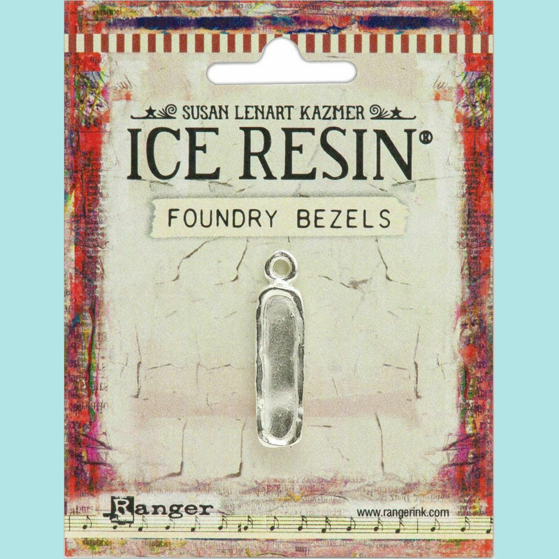 Resin Foundry Bezel Collection - Silver Petite Pillar