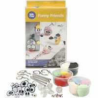 Silk Clay Funny Friends Modelling Kit