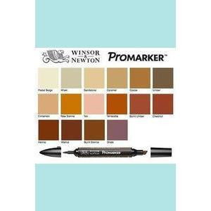 Winsor & Newton PROMARKER - Browns - Alcohol based & Dye based Markers