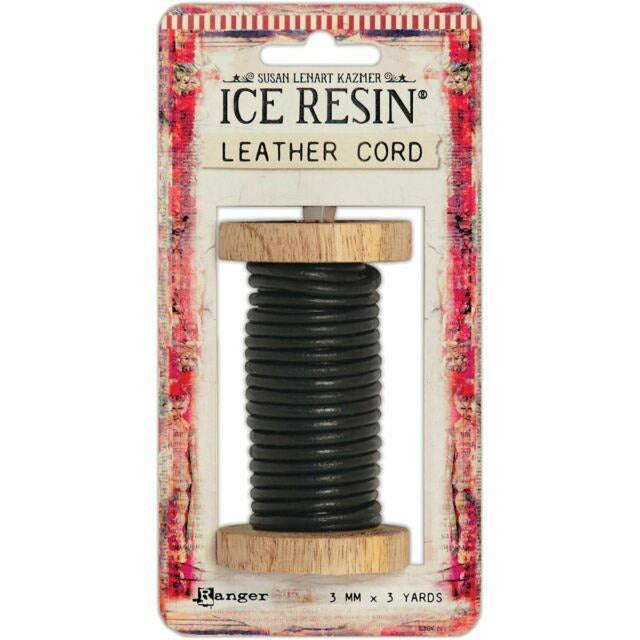 Ranger Ice Resin Leather Cords