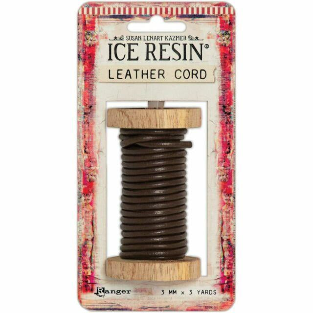 Ranger Ice Resin Leather Cords