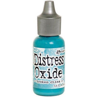Dark Cyan Tim Holtz Distress Oxide Re-inkers