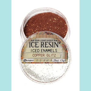 Tan RANGER - ICE RESIN® GERMAN GLASS GLITTER, OPALS & ENAMELS