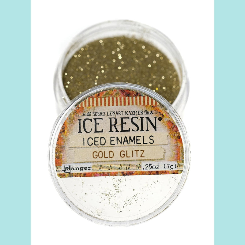 Tan RANGER - ICE RESIN® GERMAN GLASS GLITTER, OPALS & ENAMELS