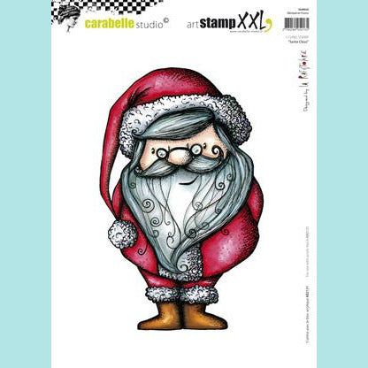 Carabelle Studio - Cling Stamp XXL : Santa Claus