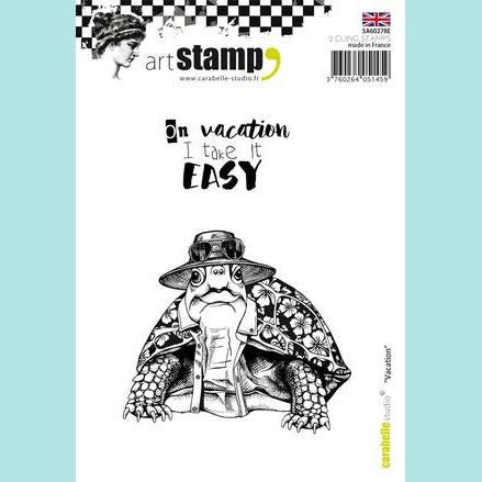 Carabelle Studio - Cling Stamp A6: Vacation