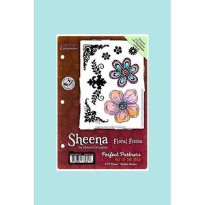Sheena Dougass Perfect Partners Day of the Dead Die -Floral Fiesta