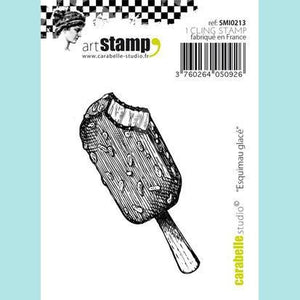 Carabelle Studio - Cling Stamp Small: Esquimau glacé