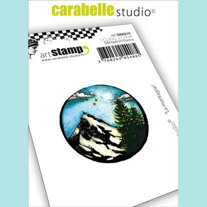 Carabelle Studio - Cling Stamp Small : La montagne