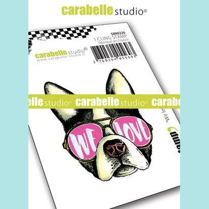 Carabelle Studio - Cling Stamp Small: We love