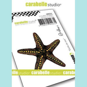 Carabelle Studio - Cling Stamp Small : Starfish