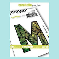 Dim Gray Carabelle Studio - Cling Stamp Small : Alphabet and Symbols