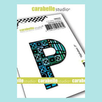 Dark Slate Gray Carabelle Studio - Cling Stamp Small : Alphabet and Symbols
