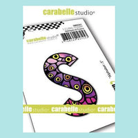 Snow Carabelle Studio - Cling Stamp Small : Alphabet and Symbols