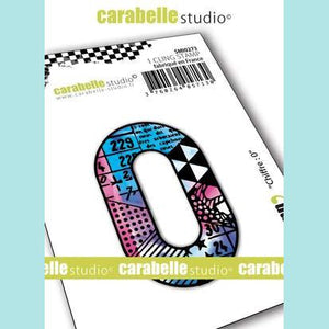 Carabelle Studio - Cling Stamp Small : Numbers 0